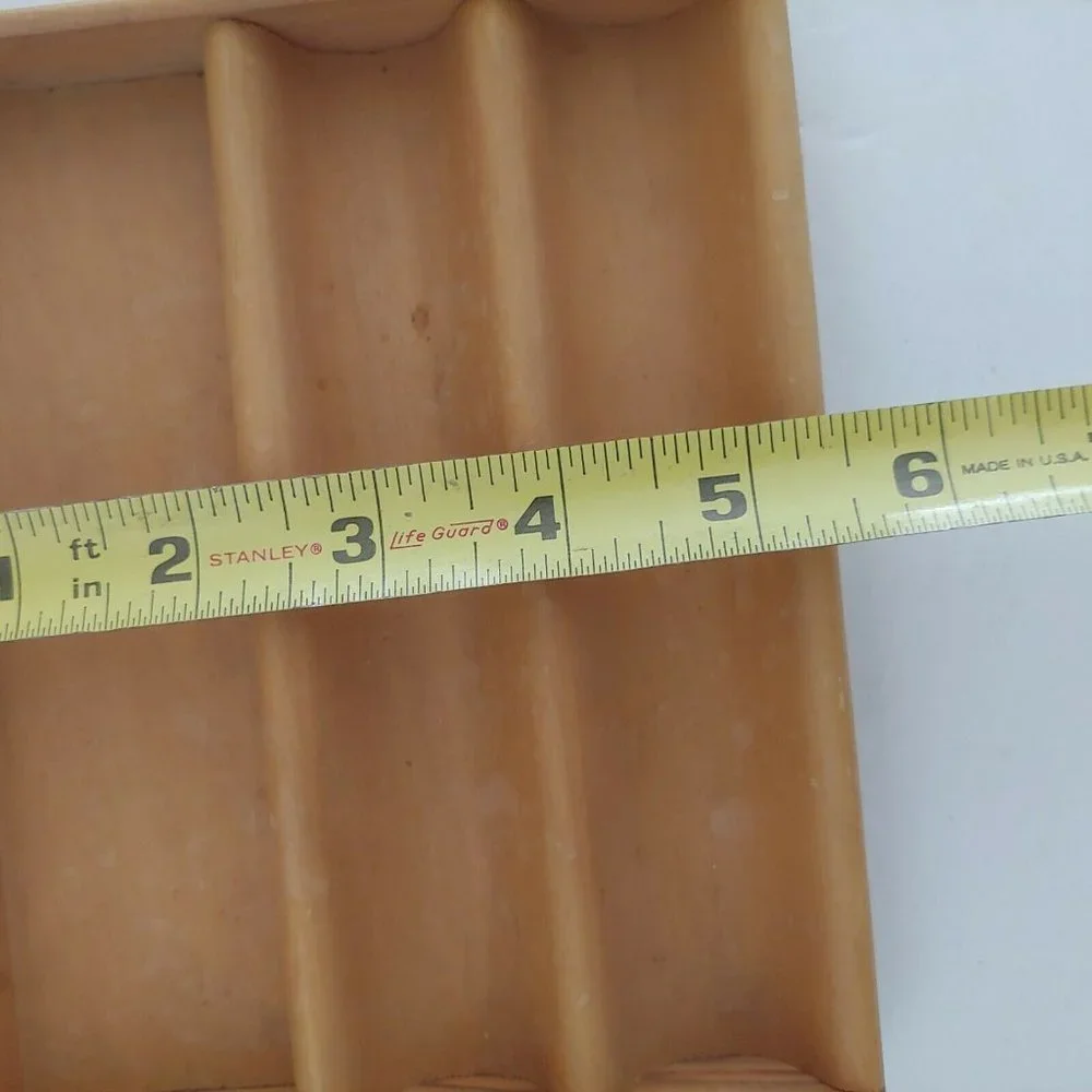Vintage Drexel Profile Accessory Sliding Valet Tray Mid Century Furniture MCM